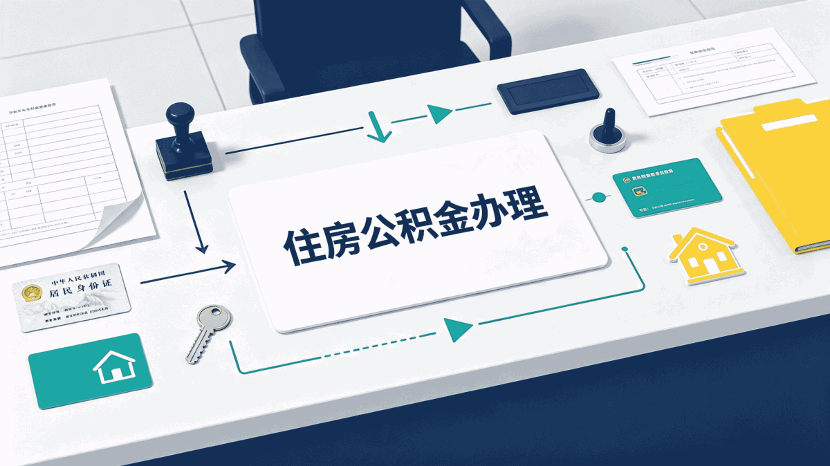 伊犁公积金账户合并两种做法差在哪笔笔算